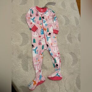 Baby footie pjs